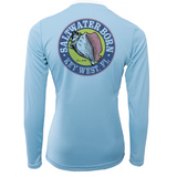 Florida Lobster Long Sleeve UPF 50+ Dry-Fit Shirt