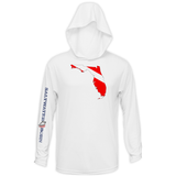 Florida Diver Long Sleeve UPF 50+ Dry-Fit Hoodie