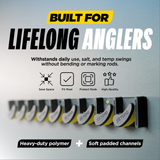 Beyond Fishing GripLock Vertical Fishing Rod Rack