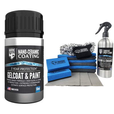 Gelcoat & Paint / 3-Year Protection -BUNDLE (Premium Ceramic Coating)