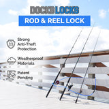 DocksLocks Fishing Rod & Reel Lock