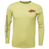 Clean Grouper Long Sleeve UPF 50+ Dry-Fit Shirt