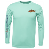 Clean Grouper Long Sleeve UPF 50+ Dry-Fit Shirt