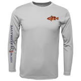 Clean Grouper Long Sleeve UPF 50+ Dry-Fit Shirt