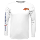 Clean Grouper Long Sleeve UPF 50+ Dry-Fit Shirt