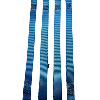 18" Secure Webbing Loop Tethering Strap H350259 | 4 PACK