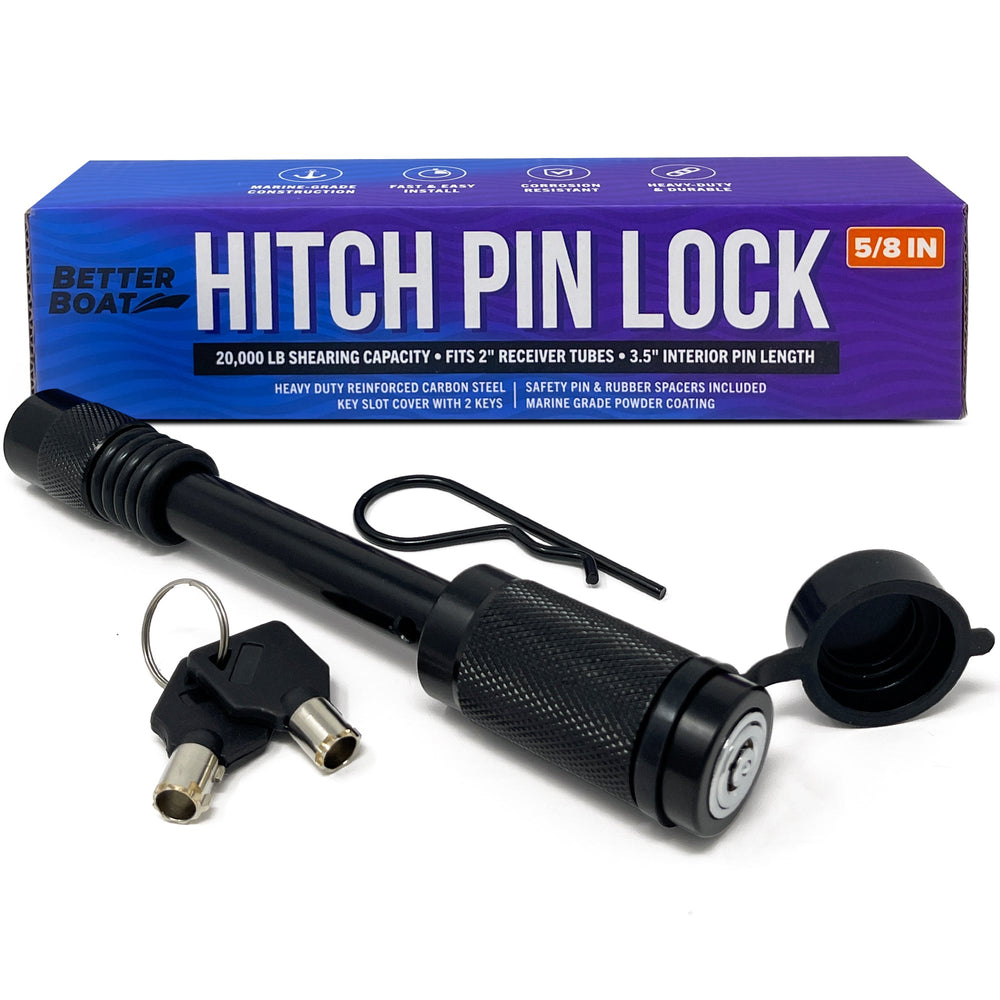 Lockable Hitch Pin Lock – Dockside Pros