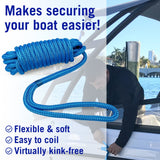 1/2 Dock Lines 25FT