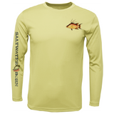 Clean Hogfish Long Sleeve UPF 50+ Dry-Fit Shirt