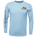 Clean Hogfish Long Sleeve UPF 50+ Dry-Fit Shirt