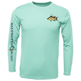 Clean Hogfish Long Sleeve UPF 50+ Dry-Fit Shirt