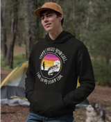 I Was On Another Line Unisex Hoodie