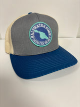 Catalina Island, CA Structured Mesh Trucker Hat