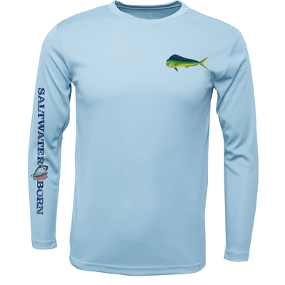 Clean Mahi Long Sleeve UPF 50+ Dry-Fit Shirt