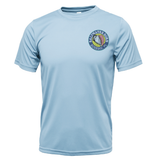 Dunedin, FL "All For Rum and Rum For All" Men's Short Sleeve UPF 50+ Dry-Fit Shirt