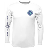 Catalina Island Tuna Long Sleeve UPF 50+ Dry-Fit Shirt