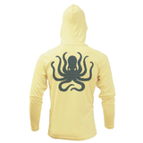 Michigan Freshwater Born Kraken Men's Long Sleeve UPF 50+ Dry-Fit Hoodie