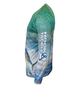 Men's Bull Dolphin L/S UV Fishing Shirt