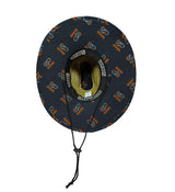 University of Miami Logo Straw Hat