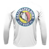 Conch Republic Men's Long Sleeve UPF 50+ Dry-Fit Shirt