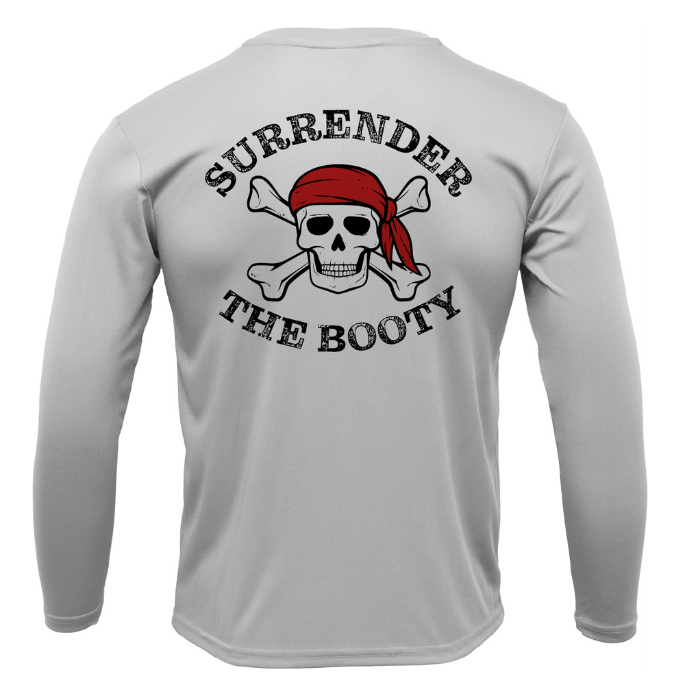 Florida Freshwater Born "Surrender The Booty" Girl's Long Sleeve UPF 50+ Dry-Fit Shirt