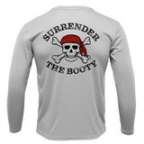 Florida Freshwater Born "Surrender The Booty" Girl's Long Sleeve UPF 50+ Dry-Fit Shirt