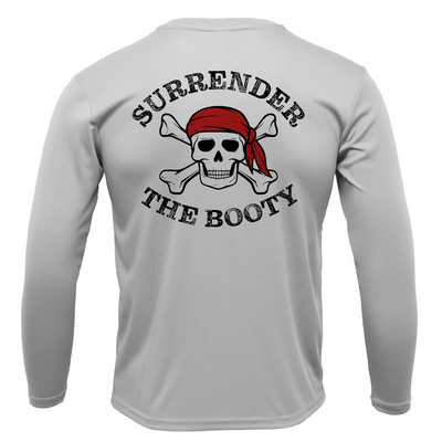 Florida Freshwater Born "Surrender The Booty" Girl's Long Sleeve UPF 50+ Dry-Fit Shirt