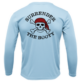 Florida Freshwater Born "Surrender The Booty" Boy's Long Sleeve UPF 50+ Dry-Fit Shirt