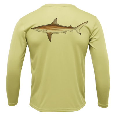 Blacktip Long Sleeve UPF 50+ Dry-Fit Shirt