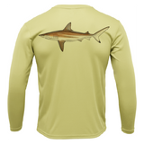 USA Blacktip Long Sleeve UPF 50+ Dry-Fit Shirt