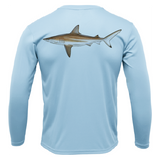 USA Blacktip Long Sleeve UPF 50+ Dry-Fit Shirt