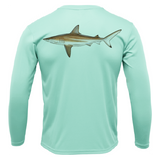 USA Blacktip Long Sleeve UPF 50+ Dry-Fit Shirt