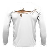 USA Blacktip Long Sleeve UPF 50+ Dry-Fit Shirt