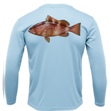 Grouper Long Sleeve UPF 50+ Dry-Fit Shirt