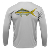 Yellowtail Long Sleeve UPF 50+ Dry-Fit Shirt