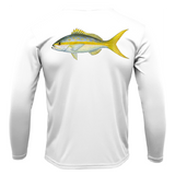 Yellowtail Long Sleeve UPF 50+ Dry-Fit Shirt