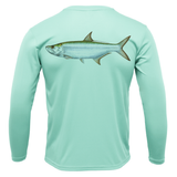 USA Tarpon Long Sleeve UPF 50+ Dry-Fit Shirt