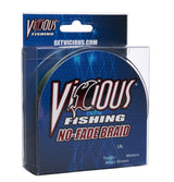 Vicious No-Fade Green Braid - 80 Lb Test