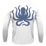 Florida Freshwater Born Kraken Boy's Long Sleeve UPF 50+Dry-Fit Shirt