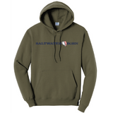 Blue Marlin Cotton Hoodie