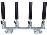 Quad Tube Rod Holder Options