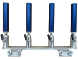 Quad Tube Rod Holder Options