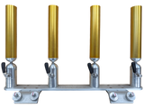 Quad Tube Rod Holder Options