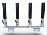 Quad Tube Rod Holder Options