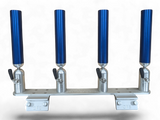 Quad Tube Rod Holder Options