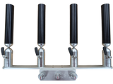 Quad Tube Rod Holder Options