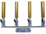 Quad Tube Rod Holder Options