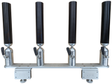 Quad Tube Rod Holder Options