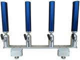 Quad Tube Rod Holder Options