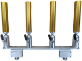 Quad Tube Rod Holder Options